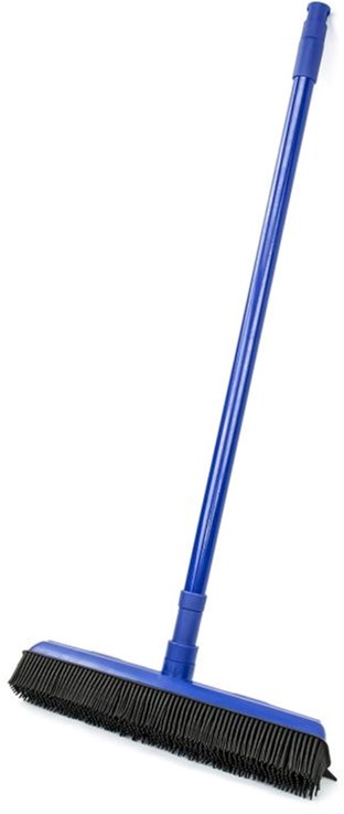 Щітка SUPRETTO Boom Brash з каучуку телескопічною ручкою 75х33 см(4474)